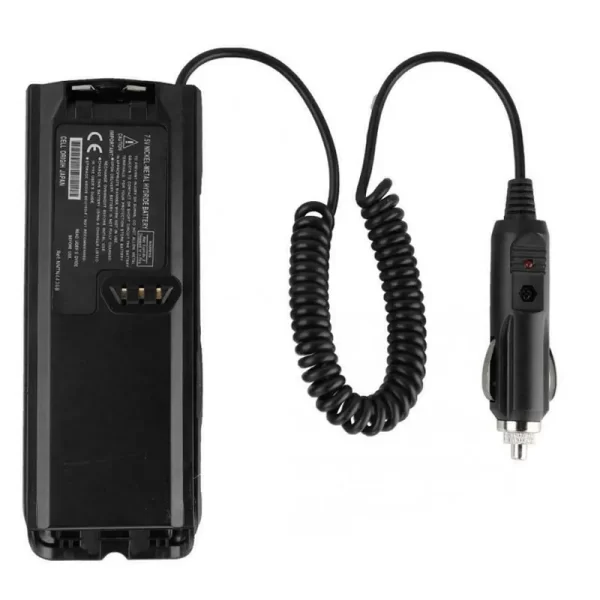 Walkie Talkie Car Charger Battery Eliminator for Motorola Radio  XTS3000 XTS3500 XTS4250 XTS5000 MTP200 MTP300 etc