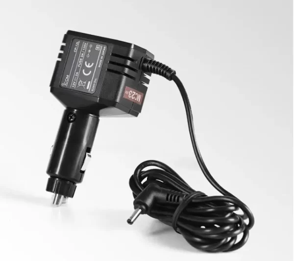 ICOM CP-12L Car Charger Cigarette Lighter Adaptor For ICOM ID-50/51/52/31 Handheld Radio