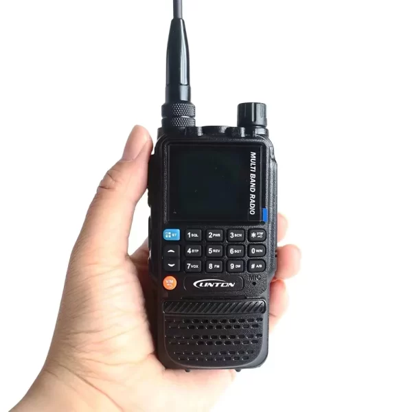 Lingtong 9910 Multi Frequency Walkie Talkie Wireless Programming Dual PTT Air Band Long Range Radio USB Type-C Cable Programming &Charge - Image 2