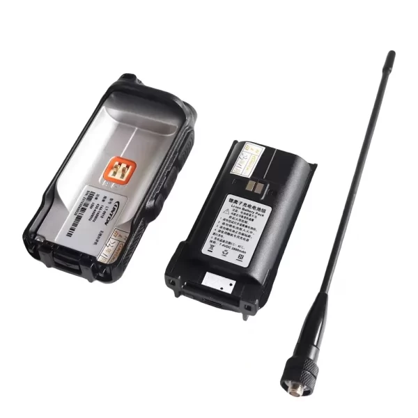 Lingtong 9910 Multi Frequency Walkie Talkie Wireless Programming Dual PTT Air Band Long Range Radio USB Type-C Cable Programming &Charge - Image 3