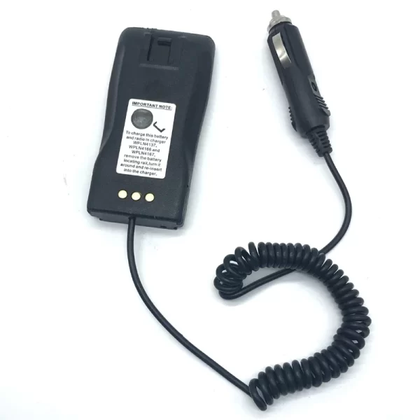Motorola Car Battery Eliminator Charger Adaptor for GP3188 GP3688 CP040 CP140 CP250 DP1400 EP450 Radio Walkie Talkie Accessory - Image 2