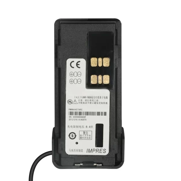Motorola PMNN4409 PMNN4493 Battery Eliminator Car Charger Adapter for XIR P8668 GP328 8608 8660 8668i P6620 P6600 Walkie Talkie - Image 3