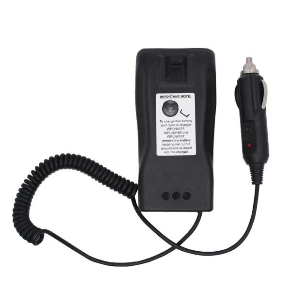 NNTN4851 Battery Eliminator Car Vehicle Charger for Motorola Radio DP1400 CP200 EP450 CP040 CP140 CP160 CP180 PR400 CP150 GP3688 - Image 2