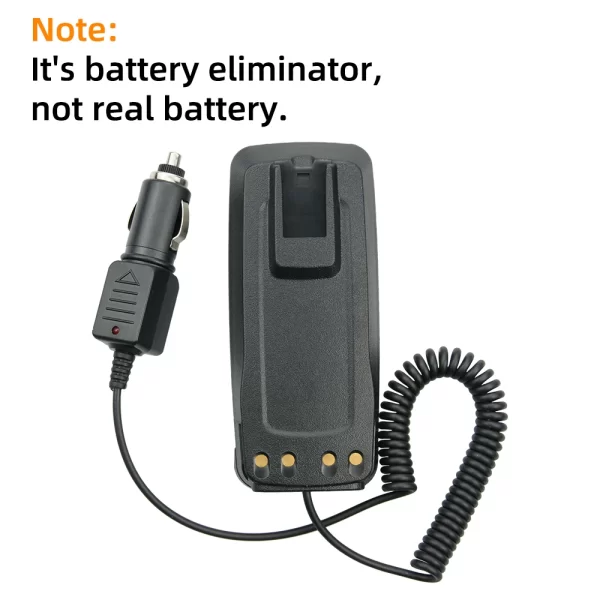 PMNN4066 PMNN4077C Battery Eliminator Car Charger for Motorola DR3000, DP3400, DGP6150+, MTR2000, MTR3000, XPR4380, XiRP8208 - Image 3