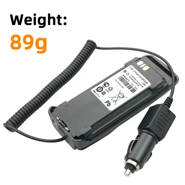 PMNN4066 PMNN4077C Battery Eliminator Car Charger for Motorola DR3000, DP3400, DGP6150+, MTR2000, MTR3000, XPR4380, XiRP8208 - Image 4