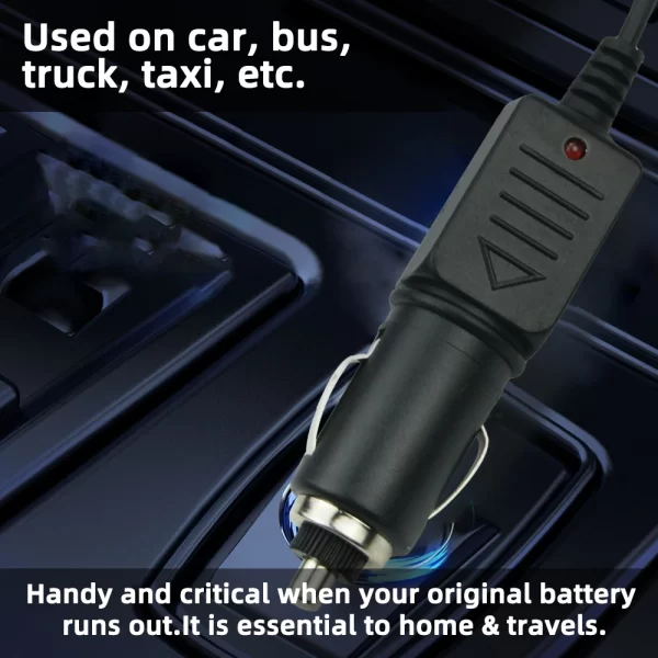 PMNN4066 PMNN4077C Battery Eliminator Car Charger for Motorola DR3000, DP3400, DGP6150+, MTR2000, MTR3000, XPR4380, XiRP8208 - Image 6