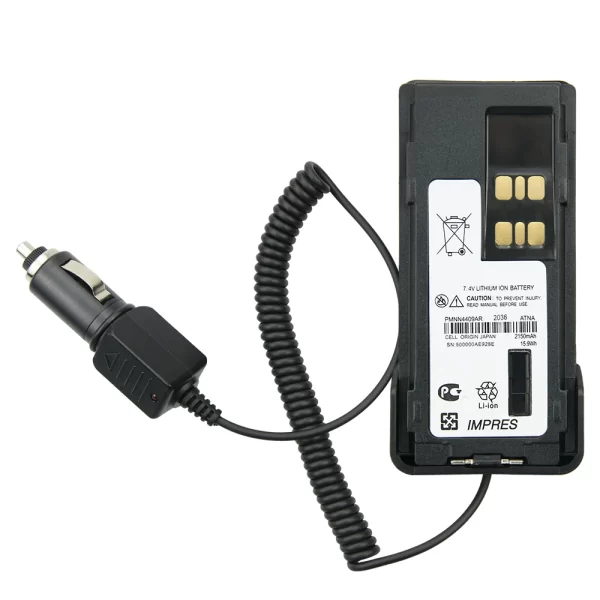 Car Battery Eliminator Charger Adaptor for Motorola GP320 GP328 GP329 GP338 GP340 GP360 GP380 GP680 HT750 PRO5150 MTX850 Radio - Image 6