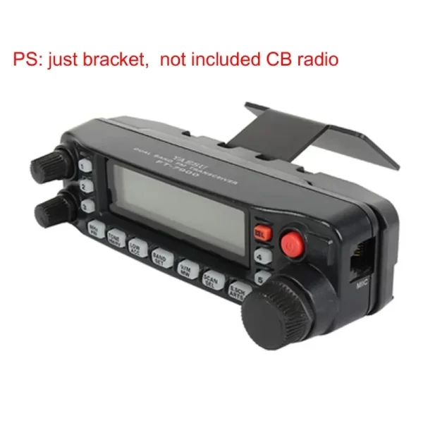 Platform Hand Mic Hanger Bracket Holder for ICOM IC-2730E 2720 Yaesu FT-7800 FT-7900 FT-8900 FT7800R FTM-400XDR 100DR Car Radio - Image 2