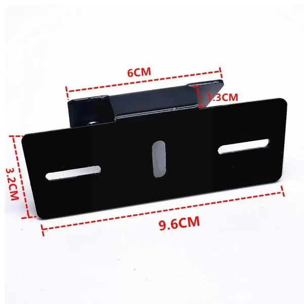 Platform Hand Mic Hanger Bracket Holder for ICOM IC-2730E 2720 Yaesu FT-7800 FT-7900 FT-8900 FT7800R FTM-400XDR 100DR Car Radio - Image 5