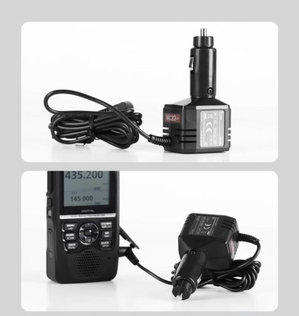 ICOM CP-12L Car Charger Cigarette Lighter Adaptor For ICOM ID-50/51/52/31 Handheld Radio - Image 2