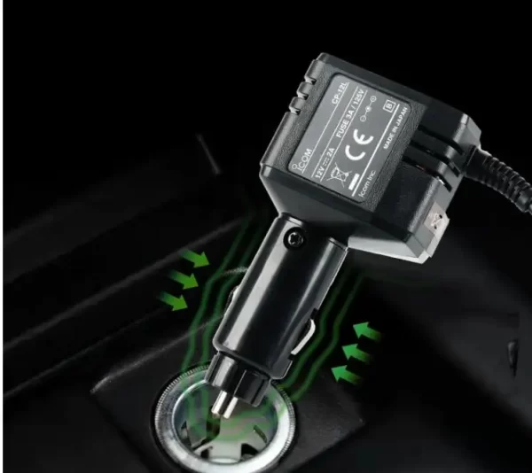 ICOM CP-12L Car Charger Cigarette Lighter Adaptor For ICOM ID-50/51/52/31 Handheld Radio - Image 4