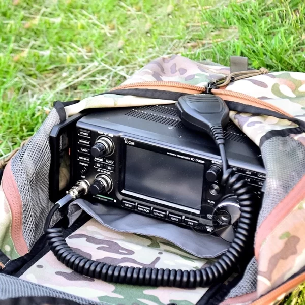 Shield case Handle Carry Protector for ICOM IC-9700 IC-7300 shortwave radio - Image 4
