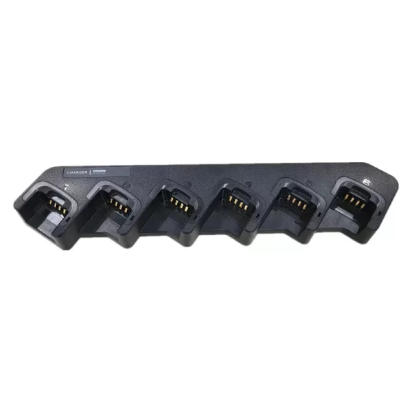 Charger Six way multi connection charging and discharging charger 110-220V for HYT PD580H PD590 PD500 PD530 PD680 PD700 - Image 3