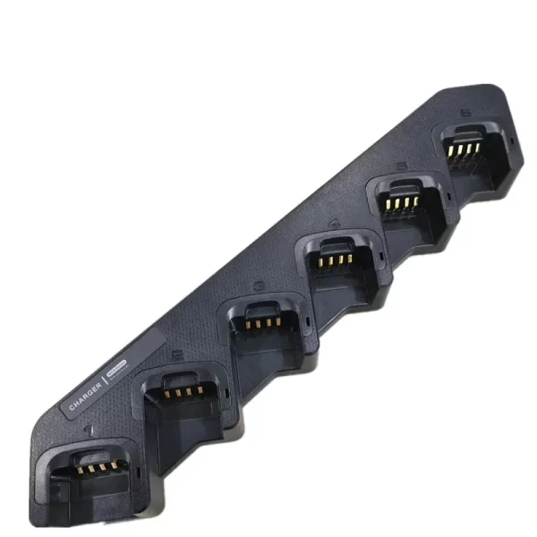 Charger Six way multi connection charging and discharging charger 110-220V for HYT PD580H PD590 PD500 PD530 PD680 PD700 - Image 6