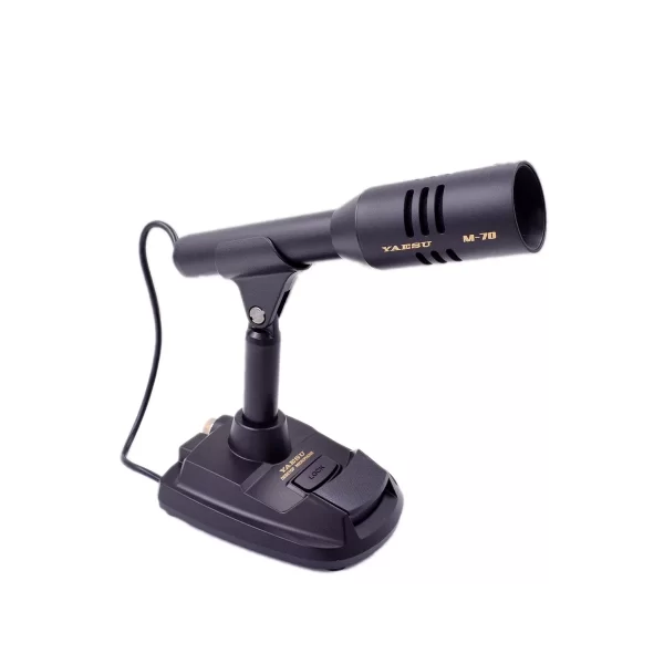 YAESU M70 Desktop Microphone 8 Pins Enhanced Audio Quality Built-in Low-cut Filter for FTDX101 DX9000 FT450 Table Loudspeaker - Image 2
