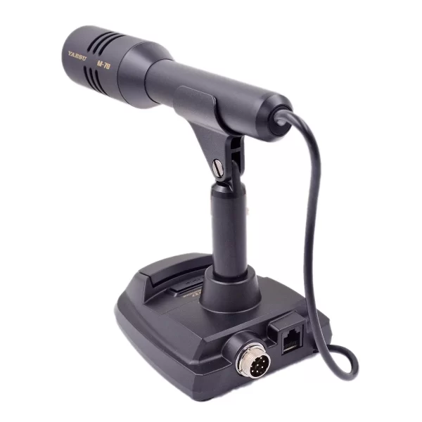 YAESU M70 Desktop Microphone 8 Pins Enhanced Audio Quality Built-in Low-cut Filter for FTDX101 DX9000 FT450 Table Loudspeaker - Image 3
