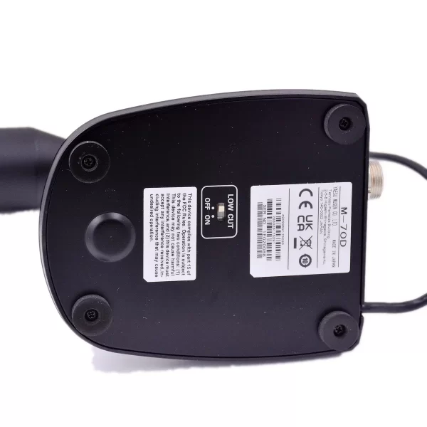 YAESU M70 Desktop Microphone 8 Pins Enhanced Audio Quality Built-in Low-cut Filter for FTDX101 DX9000 FT450 Table Loudspeaker - Image 4