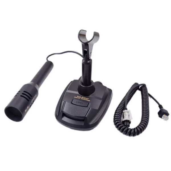 YAESU M70 Desktop Microphone 8 Pins Enhanced Audio Quality Built-in Low-cut Filter for FTDX101 DX9000 FT450 Table Loudspeaker - Image 6