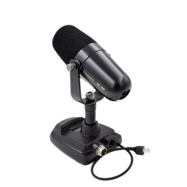 YAESU M90D Desktop PTT Microphone - Image 2