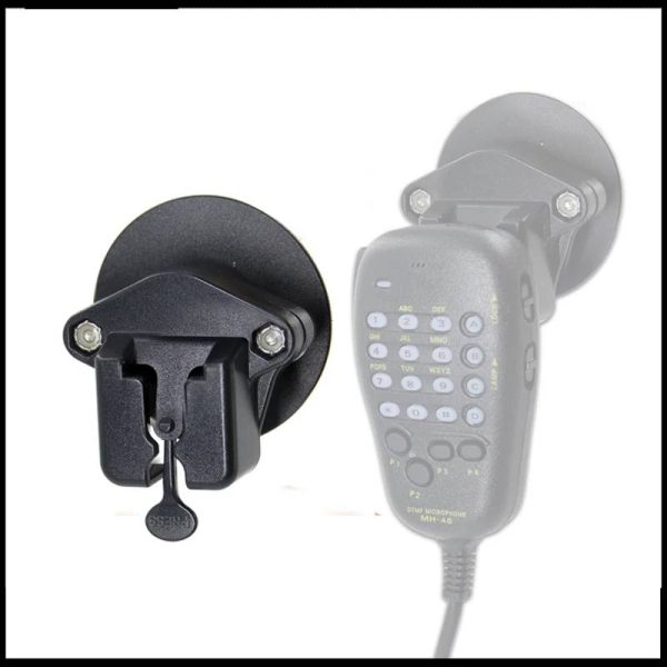 CB Mic Holder Mount car Walkie Talkie Hand Held Microphone Bracket Mounting for YEASU FT-7800 FT-7900 FTM-100D FT-817 857D