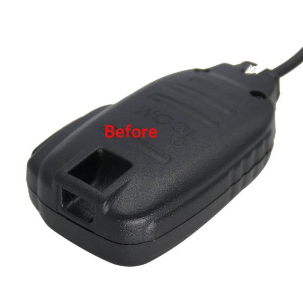 Mic Magnetic Support for Icom 2720 2730A 2730E 2820H 5100D Mobile Radio Car Platform 133V HM207 Hanger Manual Microphone Support             - Image 3