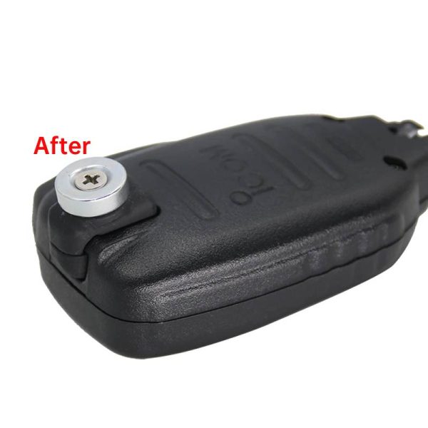 Mic Magnetic Support for Icom 2720 2730A 2730E 2820H 5100D Mobile Radio Car Platform 133V HM207 Hanger Manual Microphone Support             - Image 2