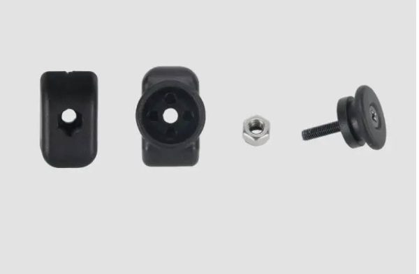 Back Buckle Holder For ICOM HM-207 IC-2730E Micorphone, Without the Hook - Image 5
