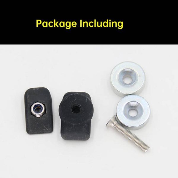 Mic Magnetic Support for Icom 2720 2730A 2730E 2820H 5100D Mobile Radio Car Platform 133V HM207 Hanger Manual Microphone Support             - Image 4
