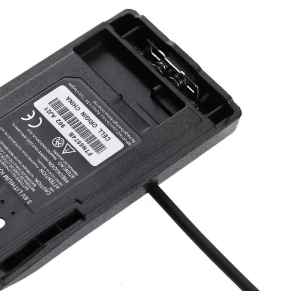 12/24V Car Charger Battery Eliminator Adapter For Walkie Talkie Motorola MTP750 MTP800 MTP810 MTP830 MTPReplace of KNB-14 KNB-15 - Image 4