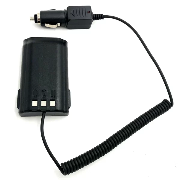 ICOM Radio BP231 Car Charger Battery Eliminator Cigarette lighter Adapter - Image 2