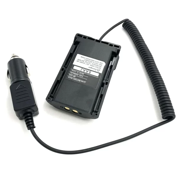 ICOM Radio BP231 Car Charger Battery Eliminator Cigarette lighter Adapter