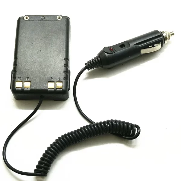 Battery Eliminator Car Charger Cigarette lighter for ICOM IC-V85 IC-51 IC-M88 IC-F50 IC-F61 IC-M87 Portable Radio