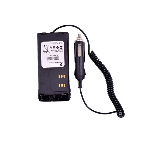 for MOTOROLA GP320 GP328 GP338 GP340 GP360 GP380 GP640 GP680 Radio Battery Eliminator Car Charger Line Power Supply - Image 2