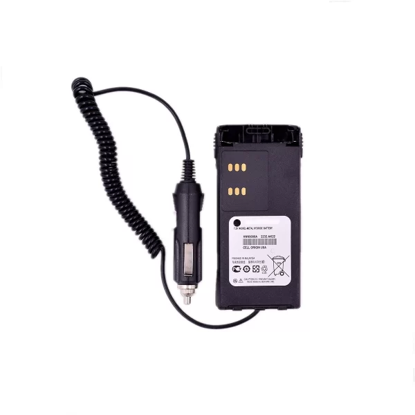 for MOTOROLA GP320 GP328 GP338 GP340 GP360 GP380 GP640 GP680 Radio Battery Eliminator Car Charger Line Power Supply - Image 3
