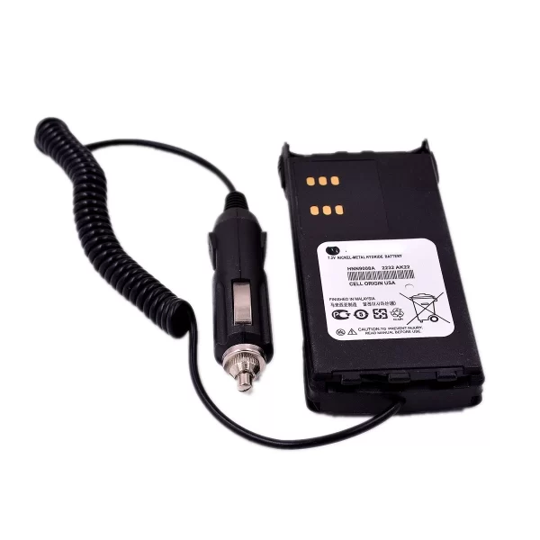 for MOTOROLA GP320 GP328 GP338 GP340 GP360 GP380 GP640 GP680 Radio Battery Eliminator Car Charger Line Power Supply - Image 4