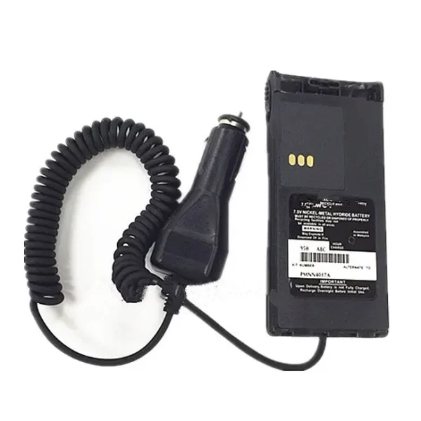 DC 12V Car Charger Walkie Talkie Battery Eliminator For Motorola GP88S GP308 CT150/250/450 Two Way Radio