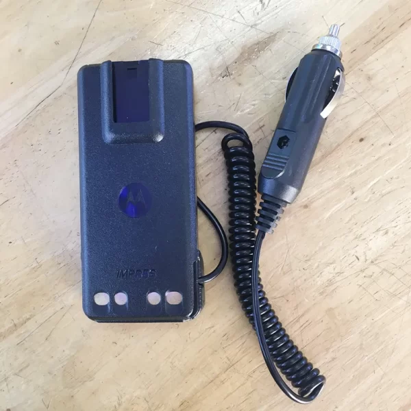 Cigarette lighter Car Charger Battery Eliminator for Motorola dp2400 dp2600 xir p6600 p6620 walkie talkie - Image 2