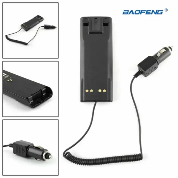 MOTOROLA Car Battery Eliminator Charger Adaptor for HT1000 MTX9000 MTS2000 GP900 MT2000 MTX838 PTX1200 MTX868 JT1000 Radio