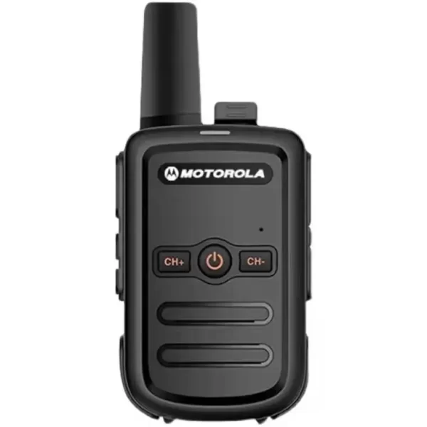 Motorola PT858 Portable Mini Two-Way Radio 16 Channels UHF 400-470MHz Long Range Small Walkie Talkie - Image 5