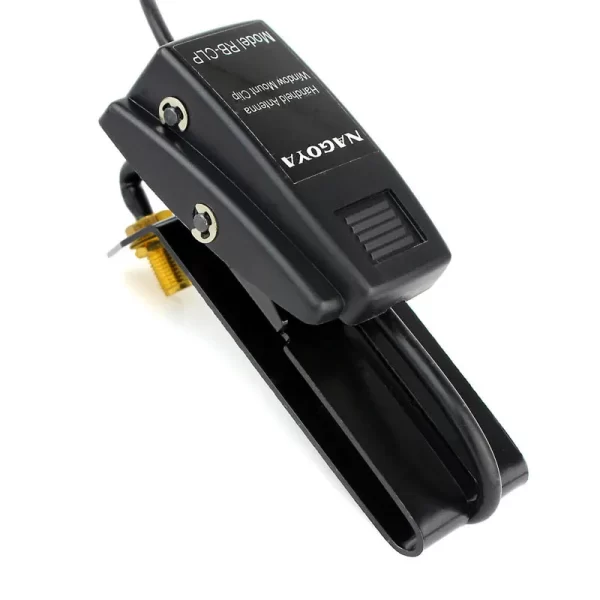 Nagoya RB-CLP Window Mount Clip RG-174/U 3m Cable for Handheld Two Way Radio - Image 4