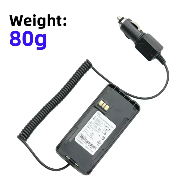 PMNN4476A Battery Eliminator Car Charger for Motorola CP1200 CP1300 CP1600 CP1660 CP185 CP476 EP350 Two Way Radio - Image 3