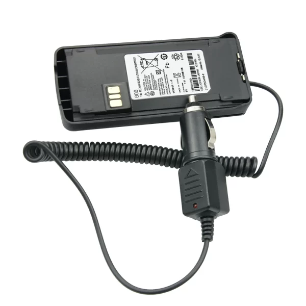 PMNN4476A Battery Eliminator Car Charger for Motorola CP1200 CP1300 CP1600 CP1660 CP185 CP476 EP350 Two Way Radio - Image 4