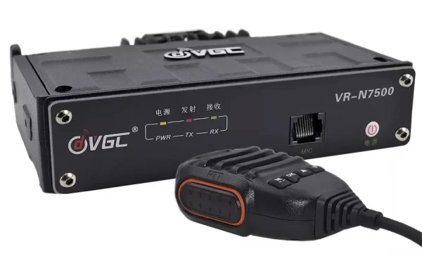 New VR-N7500 Dual Band Mobile Radio Station VHF UHF 400-470MHz Amateur Radio Walkie Talkie 50W Bluetooth Radio - Image 2