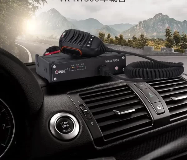 New VR-N7500 Dual Band Mobile Radio Station VHF UHF 400-470MHz Amateur Radio Walkie Talkie 50W Bluetooth Radio - Image 5