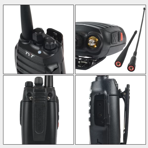 TYT TC 8000 Professional Radio 10W VHF/UHF High Gain Soft Antenna Outdoor Resuce Search Wireless Communication - Image 4
