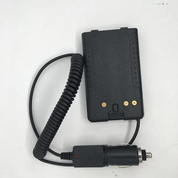 Battery Eliminator CIGARETTE Lighter Car charger for Yaesu FT-60E  VX418 FT-60R VX-177 VX-170 VX160 VX400 VX428