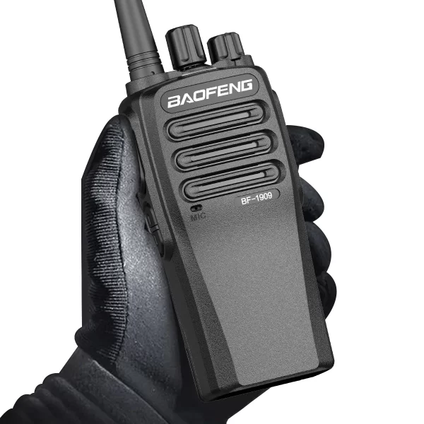 Baofeng BF-1909 upgraded 12W High power 4800mAh Large Battery Long Range Walkie Talkie - Image 4