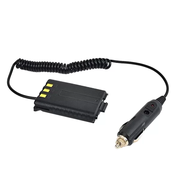 Car Charger Battery Eliminator Adapter 12V For Baofeng UV-5R UV-5R UV-5R Plus UV-5RE PLUS 2 Way Radio - Image 3