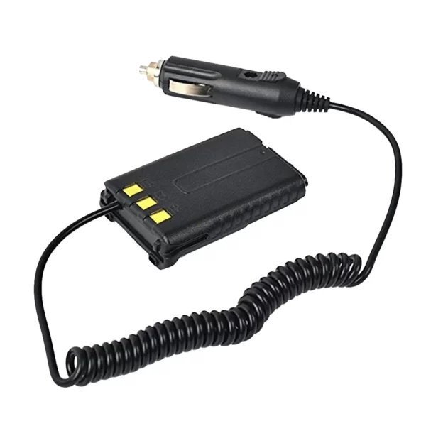 Car Charger Battery Eliminator Adapter 12V For Baofeng UV-5R UV-5R UV-5R Plus UV-5RE PLUS 2 Way Radio