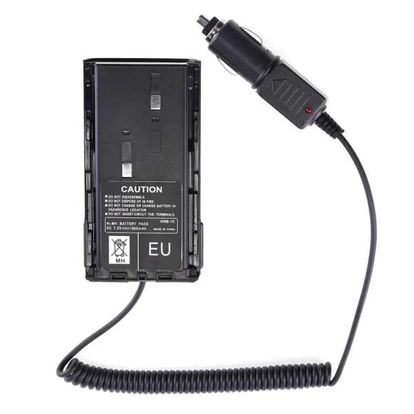 Battery Eliminator for For Kenwood TK260 TK360 TK270 TK370 TK2100 TK3100  TK3101 TK3102 TK2107 KNB-15A